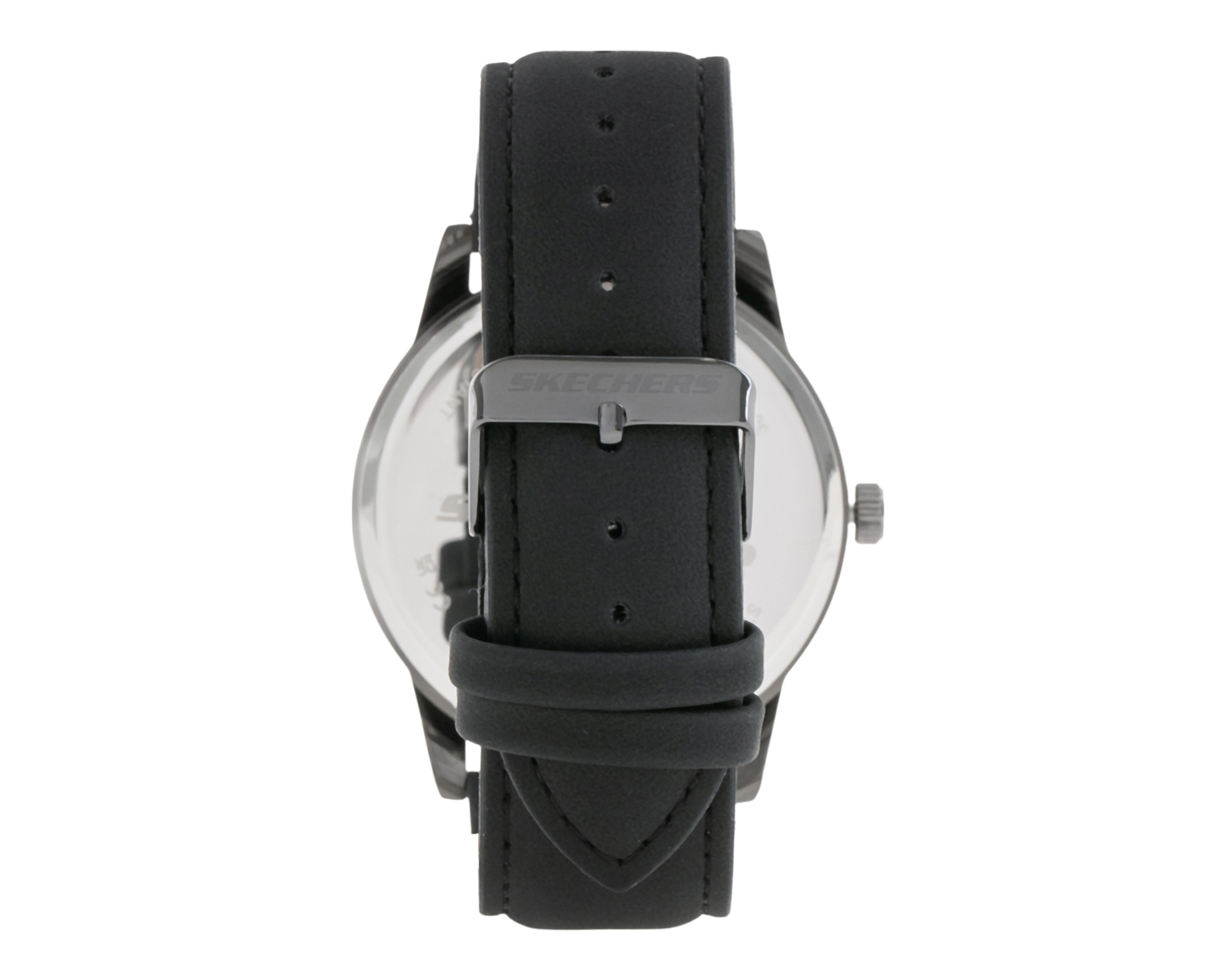 Foto 5 pulgar | Reloj para Hombre Skechers SR9043 Negro