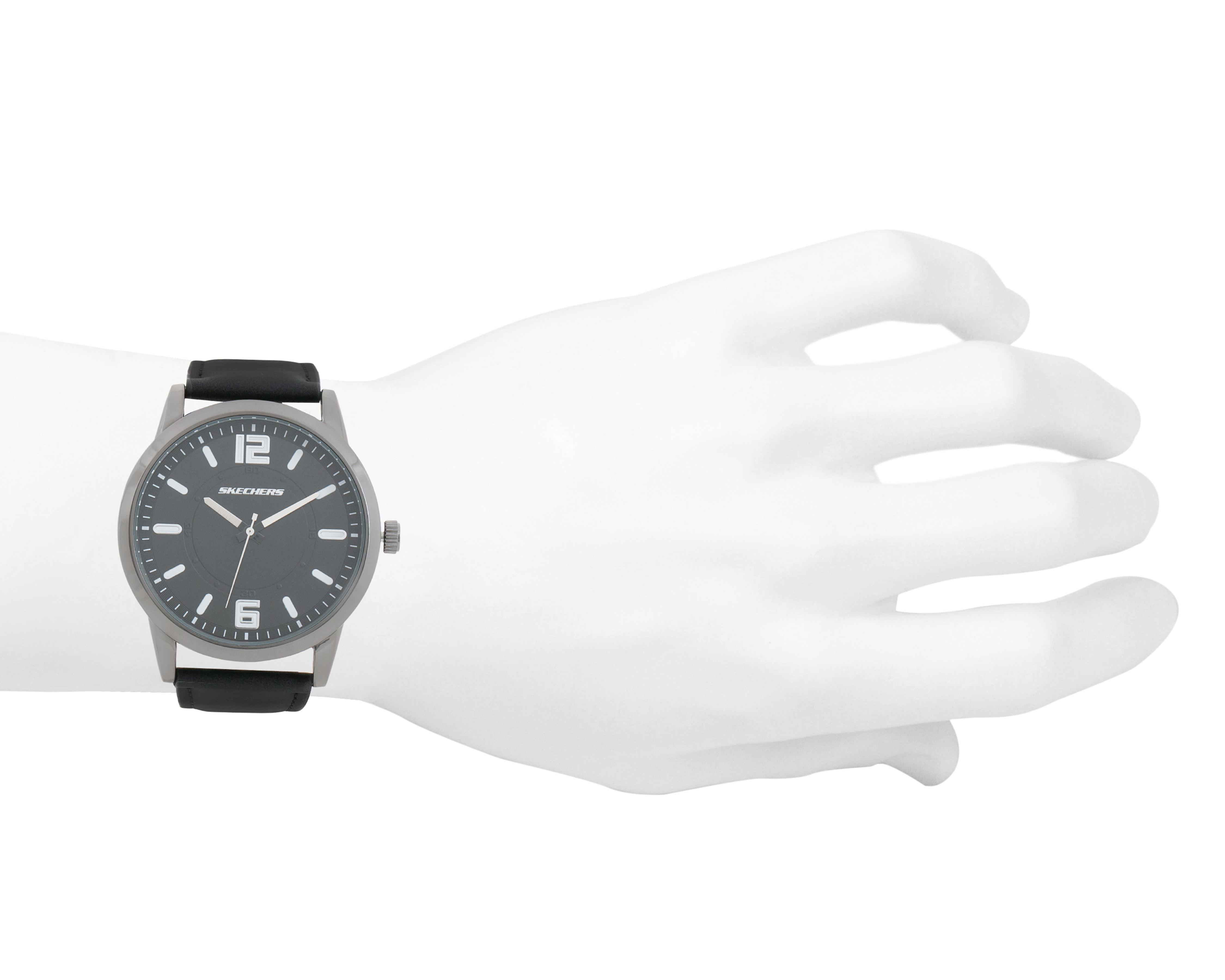 Foto 8 pulgar | Reloj para Hombre Skechers SR9043 Negro