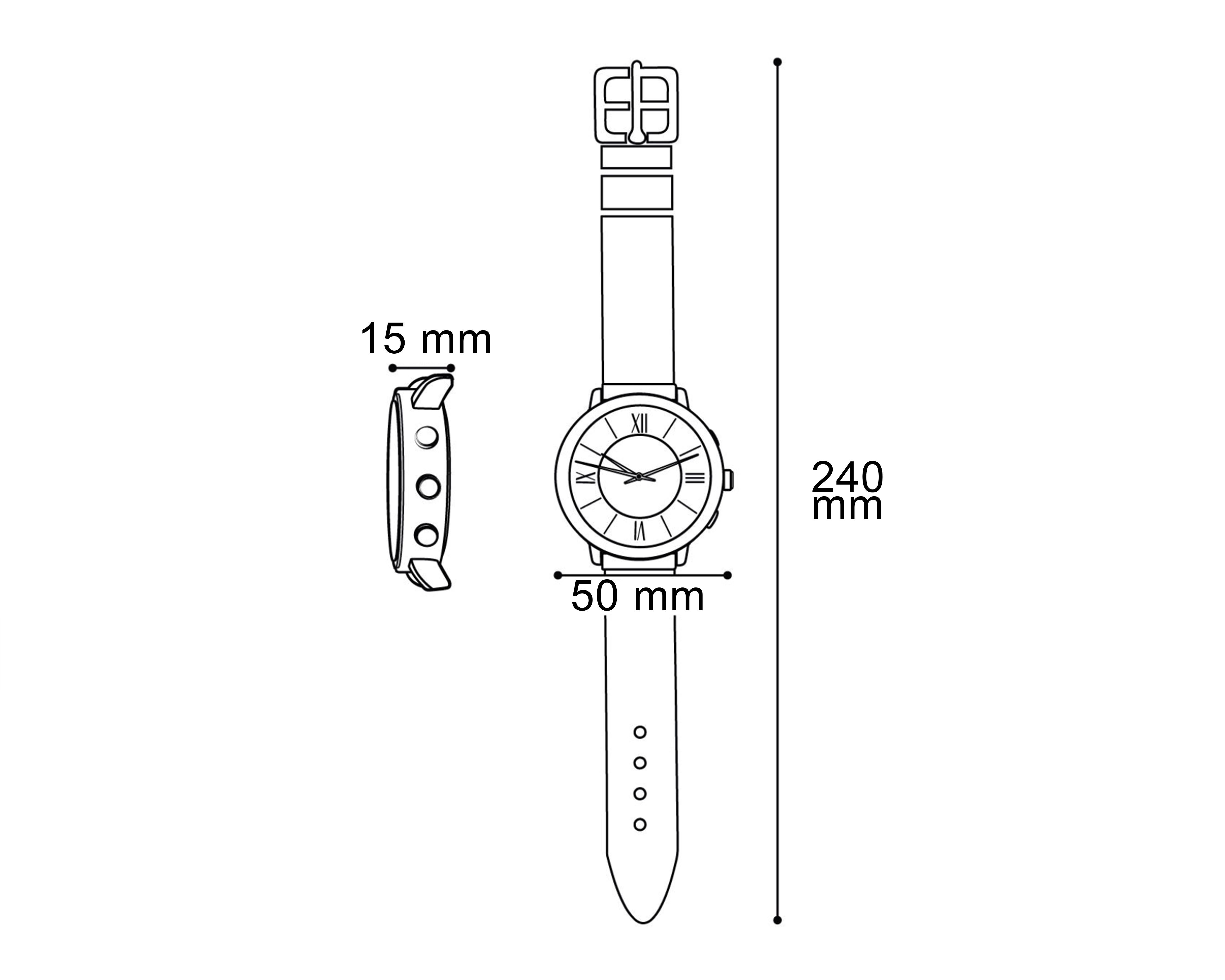 Foto 9 pulgar | Reloj para Hombre Skechers SR9043 Negro