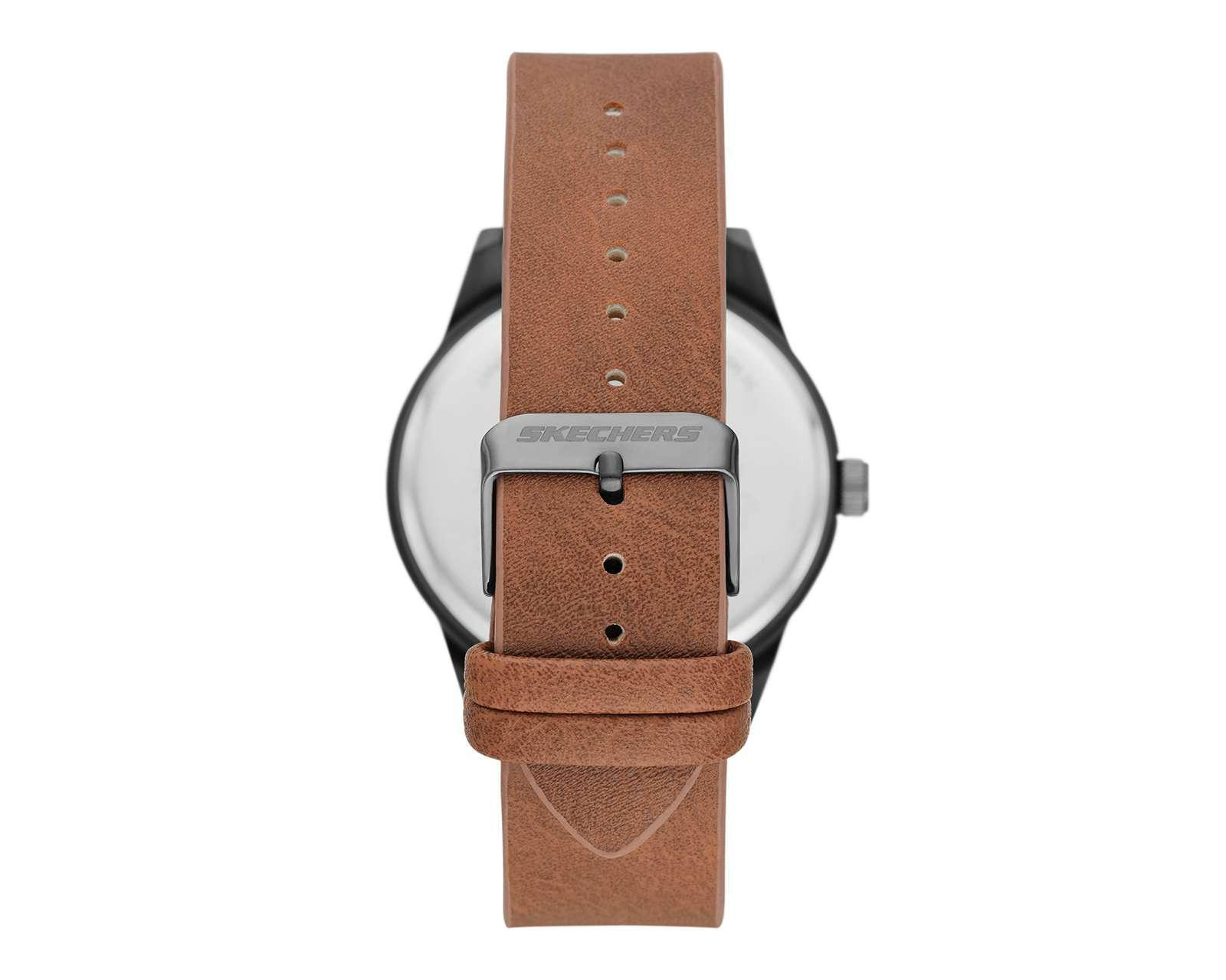 Foto 3 | Reloj Skechers SR9065 Café