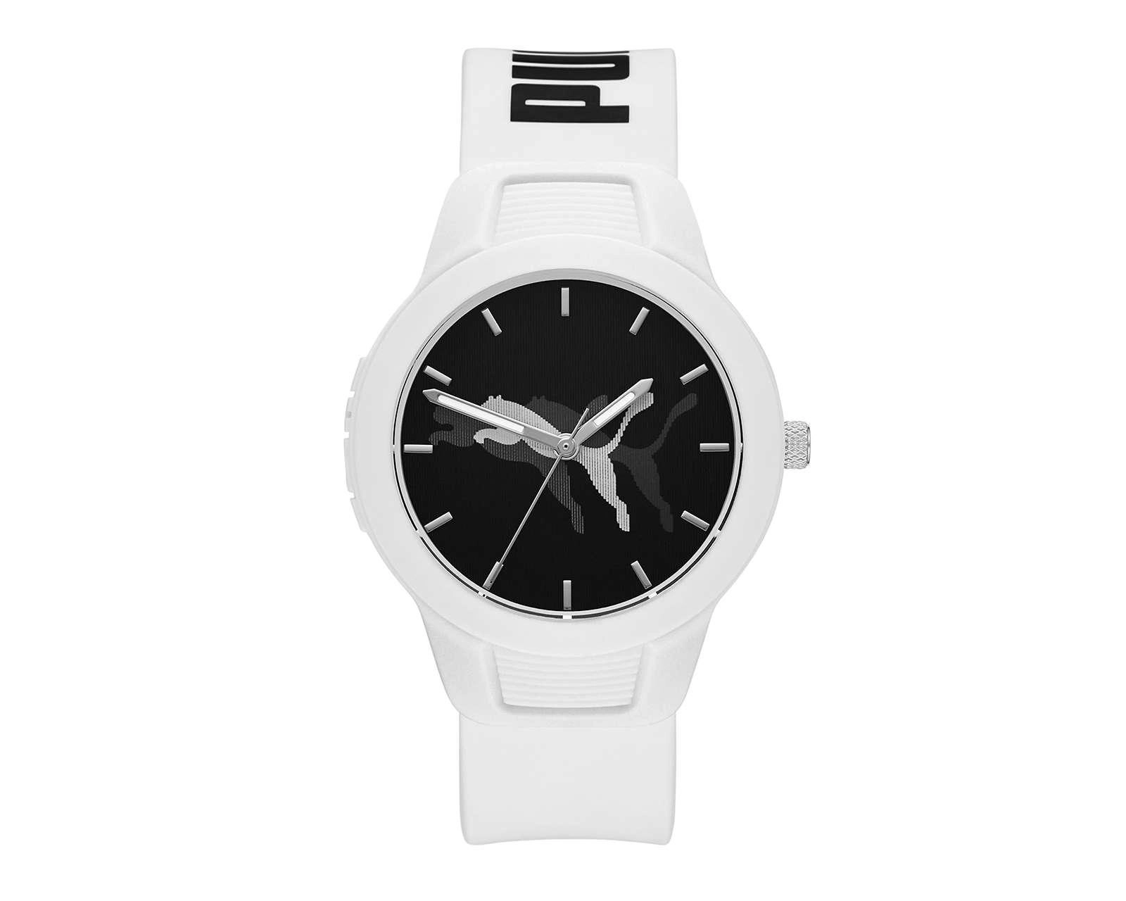 Foto 2 pulgar | Reloj Puma P1048 Blanco