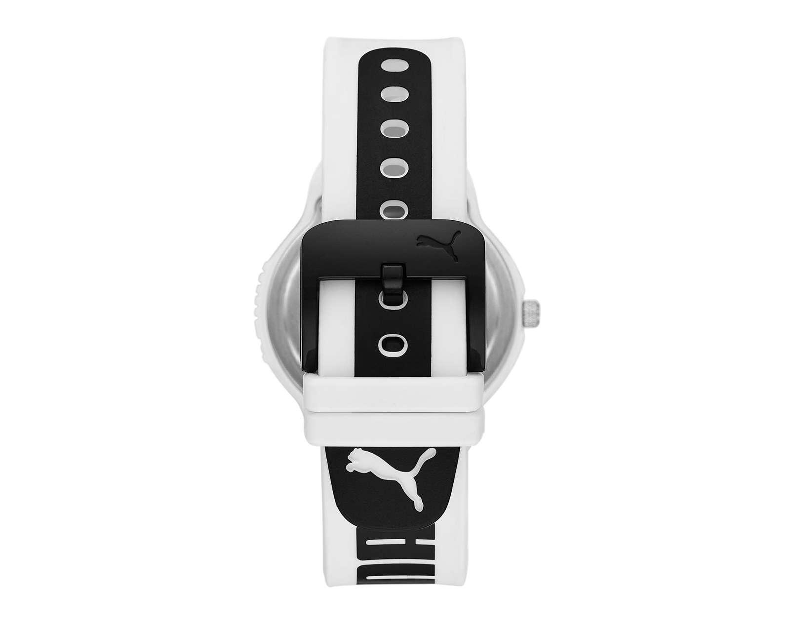 Foto 4 pulgar | Reloj Puma P1048 Blanco