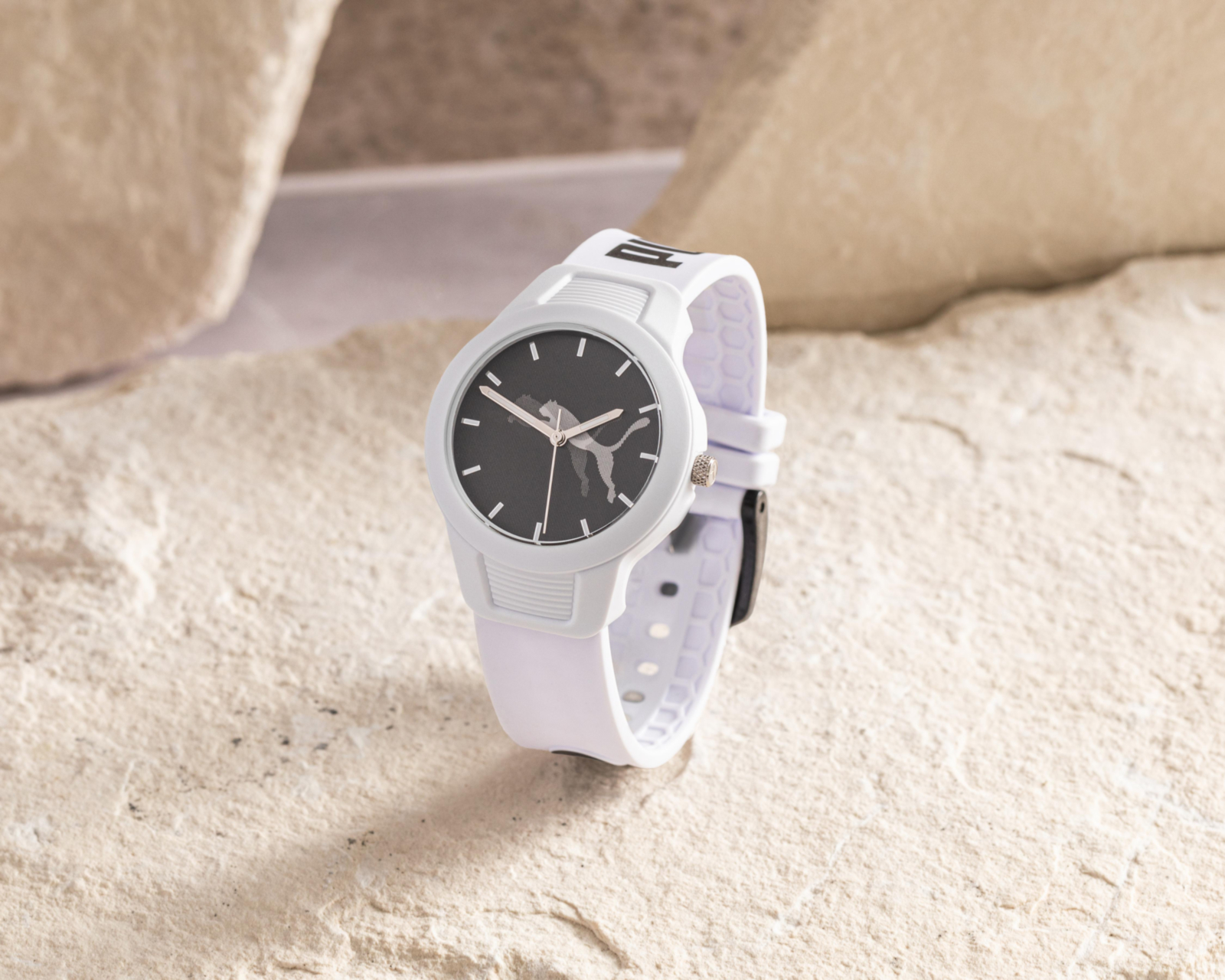 Foto 5 pulgar | Reloj Puma P1048 Blanco