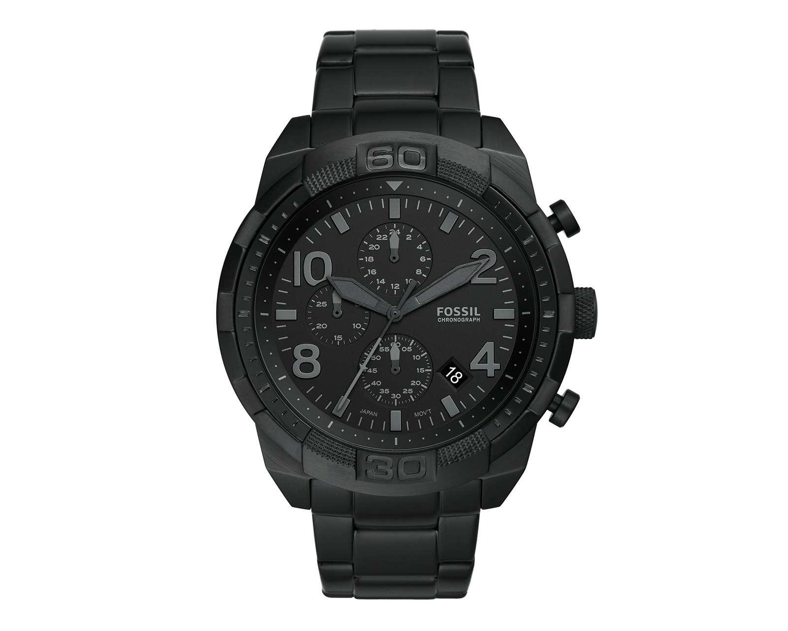 Foto 2 pulgar | Reloj Fossil FS5712 Negro