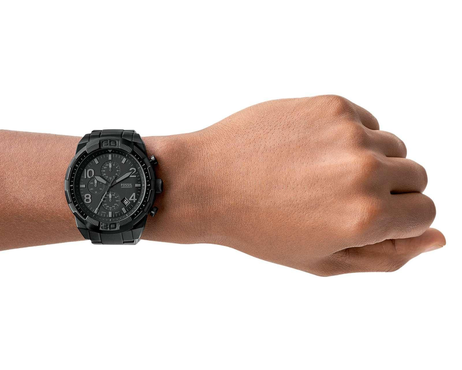 Foto 5 pulgar | Reloj Fossil FS5712 Negro