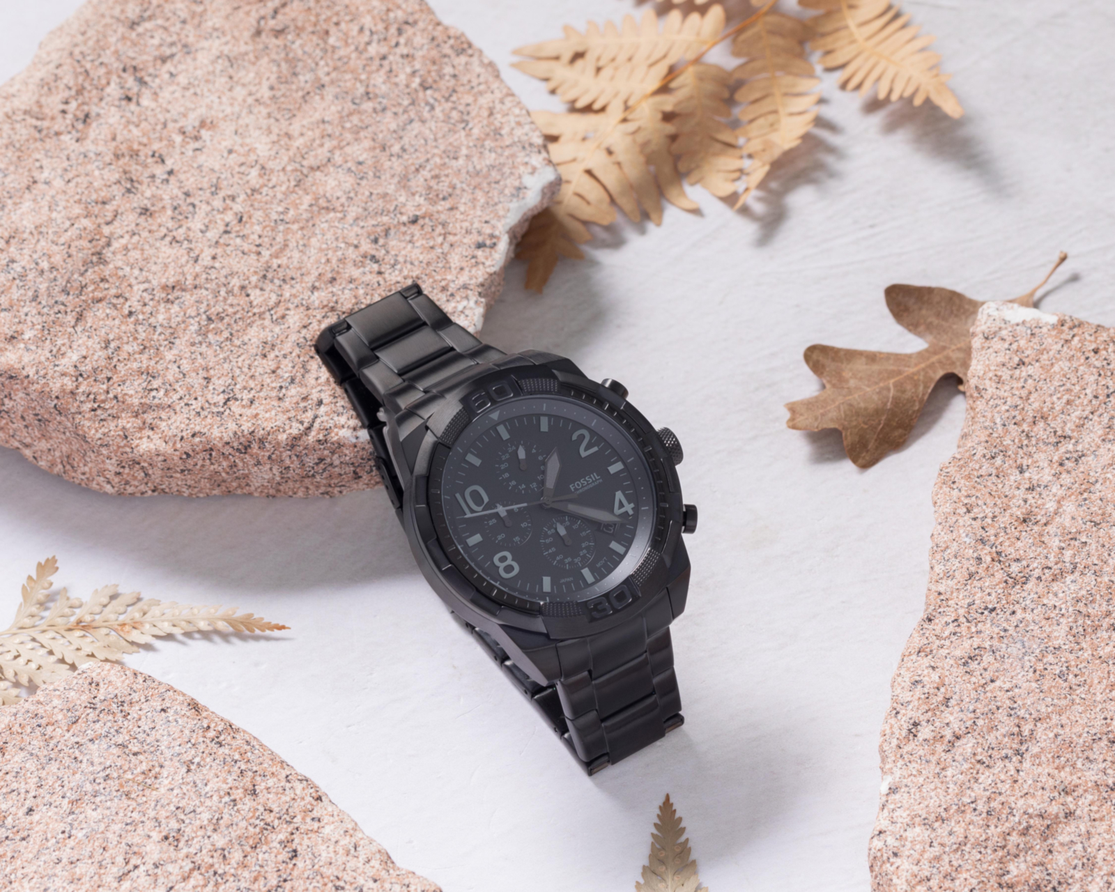 Foto 6 pulgar | Reloj Fossil FS5712 Negro