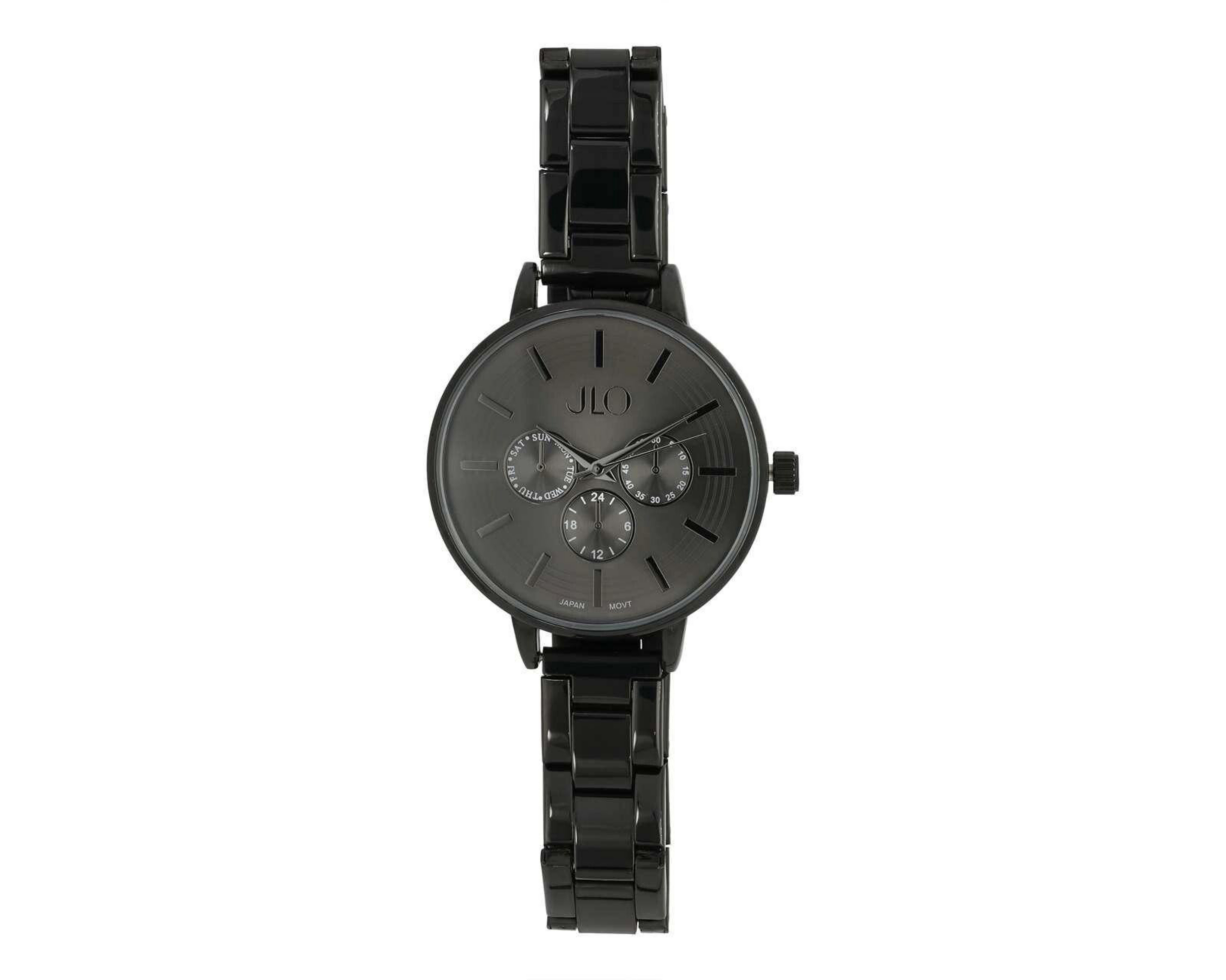 Foto 2 pulgar | Reloj Jennifer Lopez UT-A2112 Negro