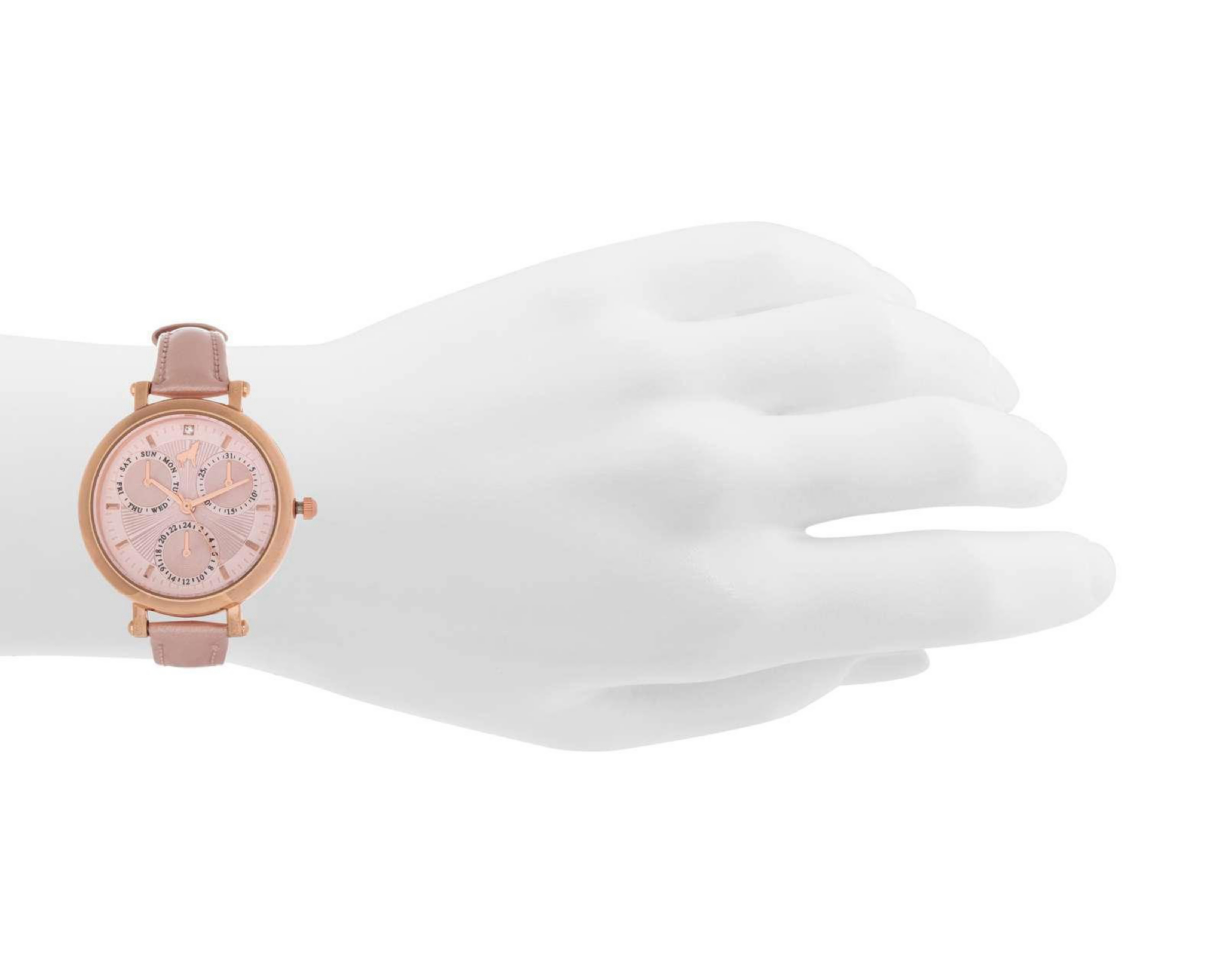 Foto 5 pulgar | Reloj Refill YK-21843 Rosa