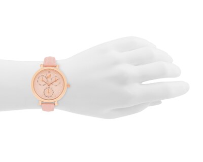 Foto 4 | Reloj para Mujer Refill YK-21843 Rosa