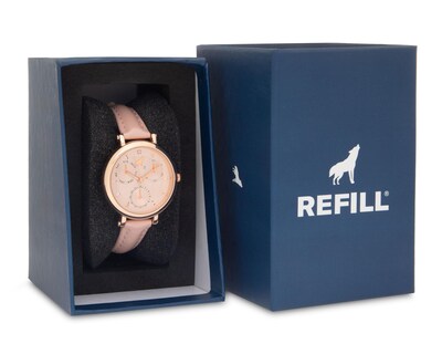 Foto 5 | Reloj para Mujer Refill YK-21843 Rosa