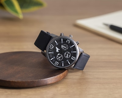 Foto 6 | Reloj para Hombre Refill YK-21813 Negro