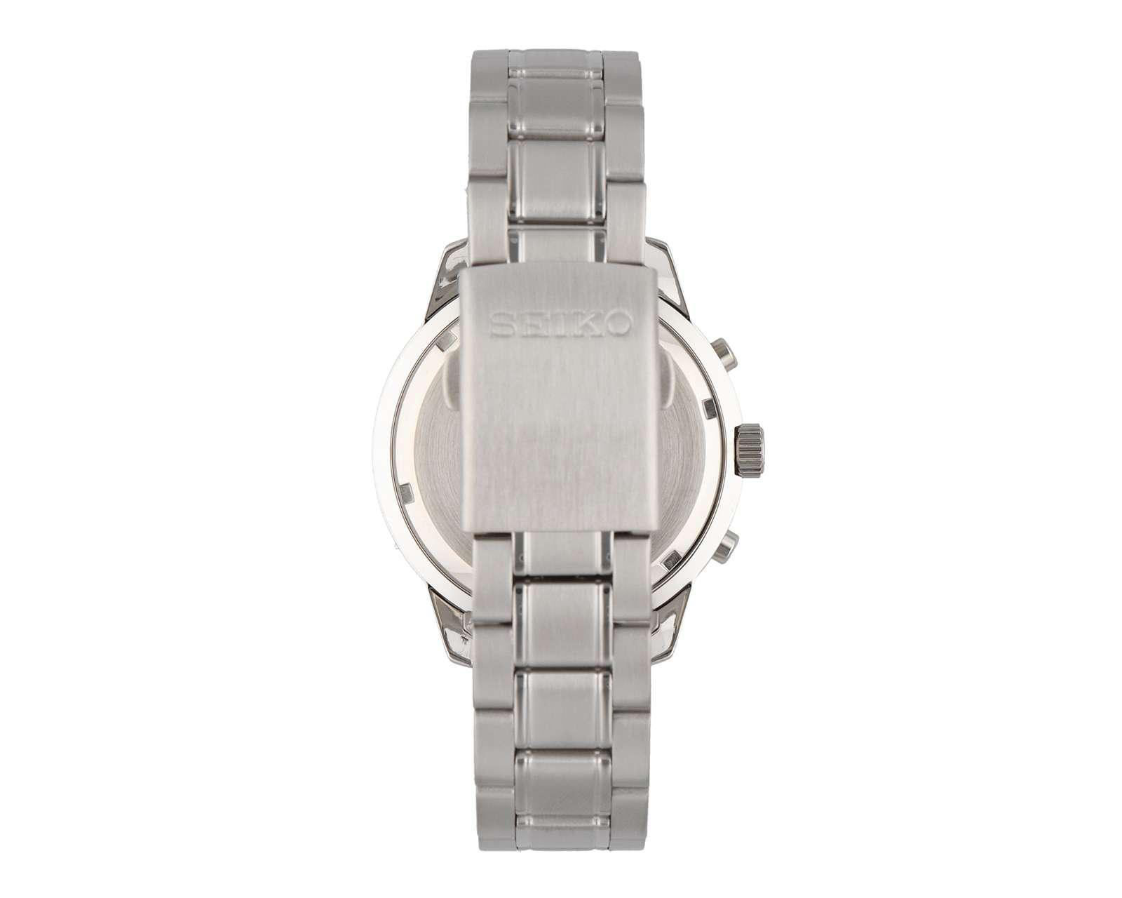 Foto 4 pulgar | Reloj Seiko SKS611P1 Plateado