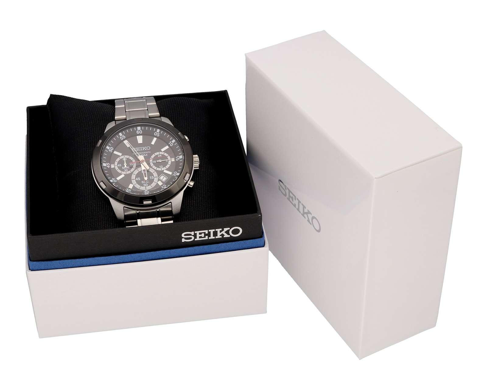 Foto 5 pulgar | Reloj Seiko SKS611P1 Plateado