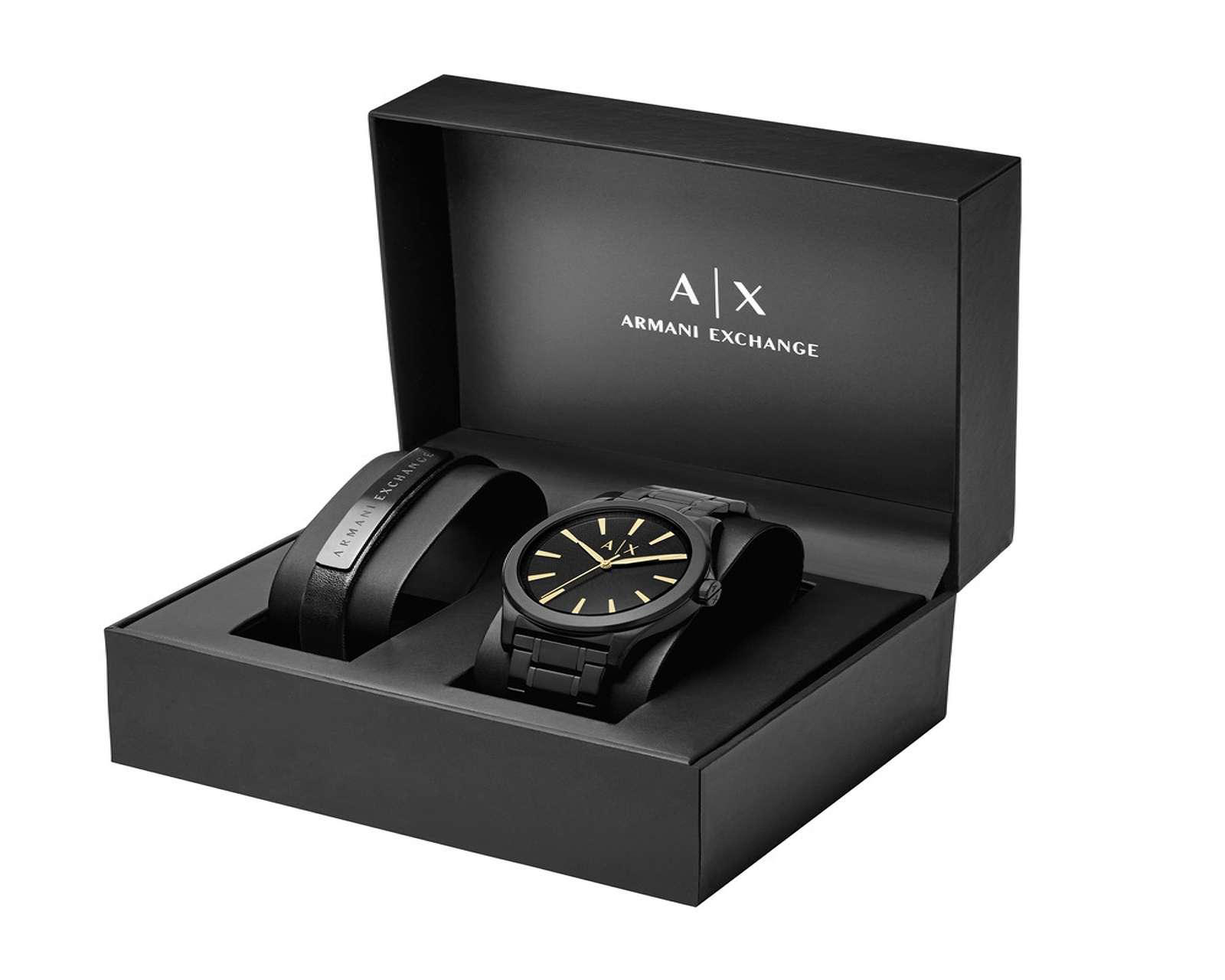 Foto 4 pulgar | Reloj Armani Exchange AX7102 con 1 Accesorio