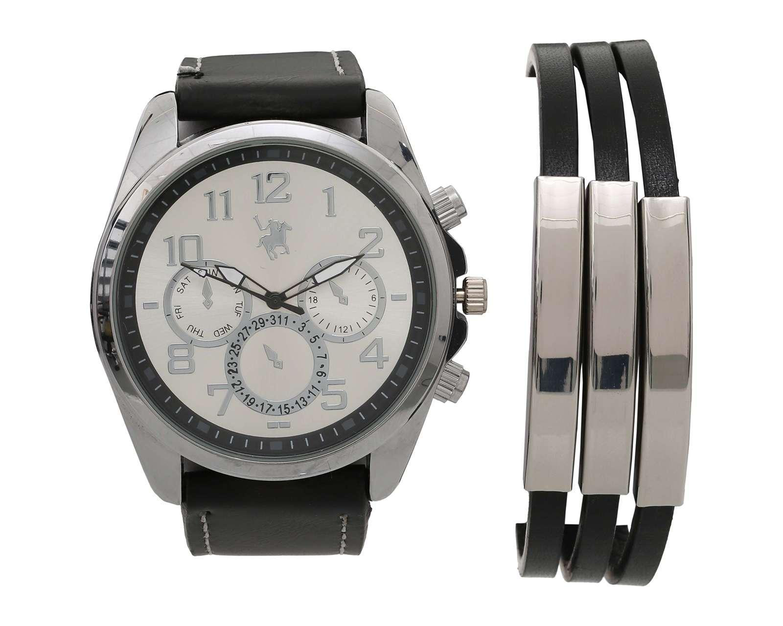 Reloj York Team Polo Club SS22REJ-105 con 1 Accesorio