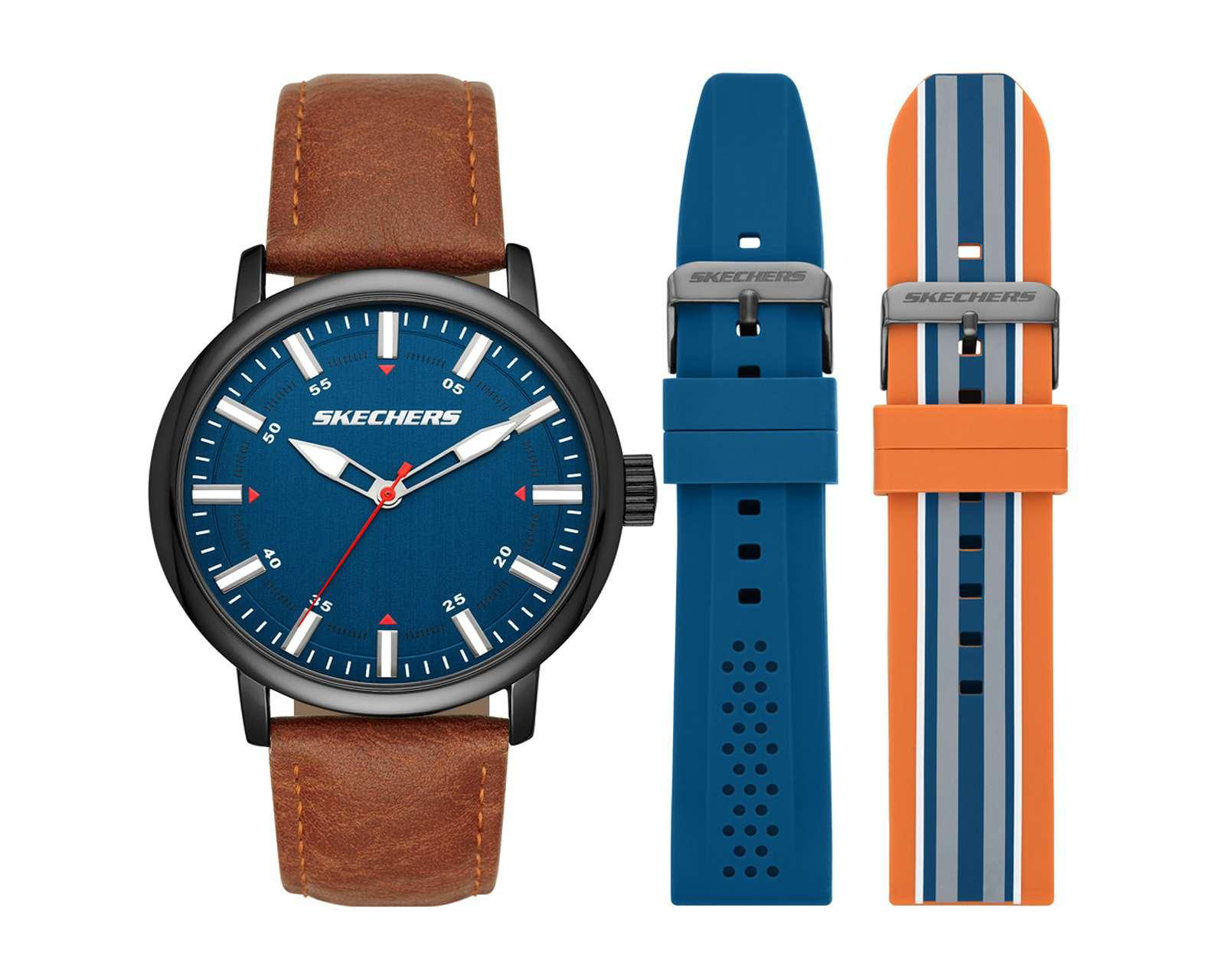 Foto 1 | Reloj Skechers SR9069 con 2 Accesorios