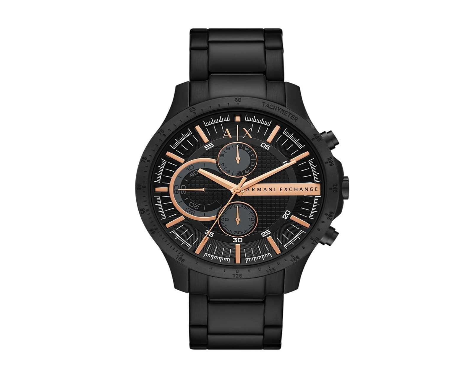 Foto 2 pulgar | Reloj Armani Exchange AX2429 Negro