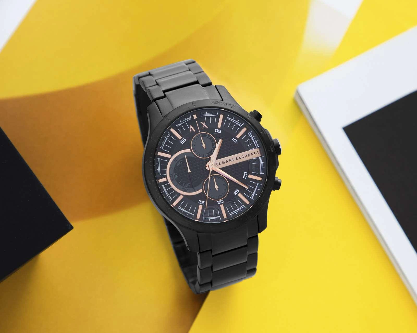 Foto 6 pulgar | Reloj Armani Exchange AX2429 Negro