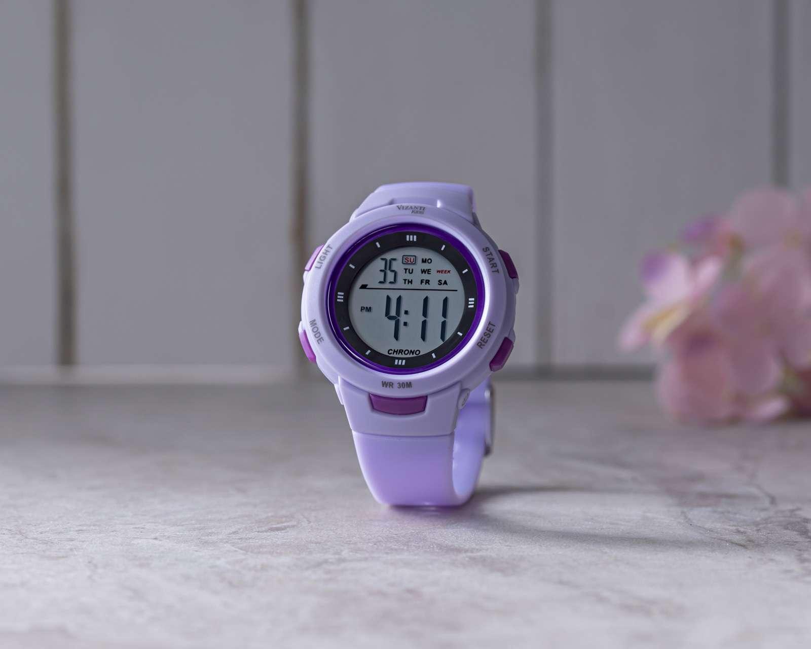 Foto 4 | Reloj Vizanti Kids VKL8217 Lila