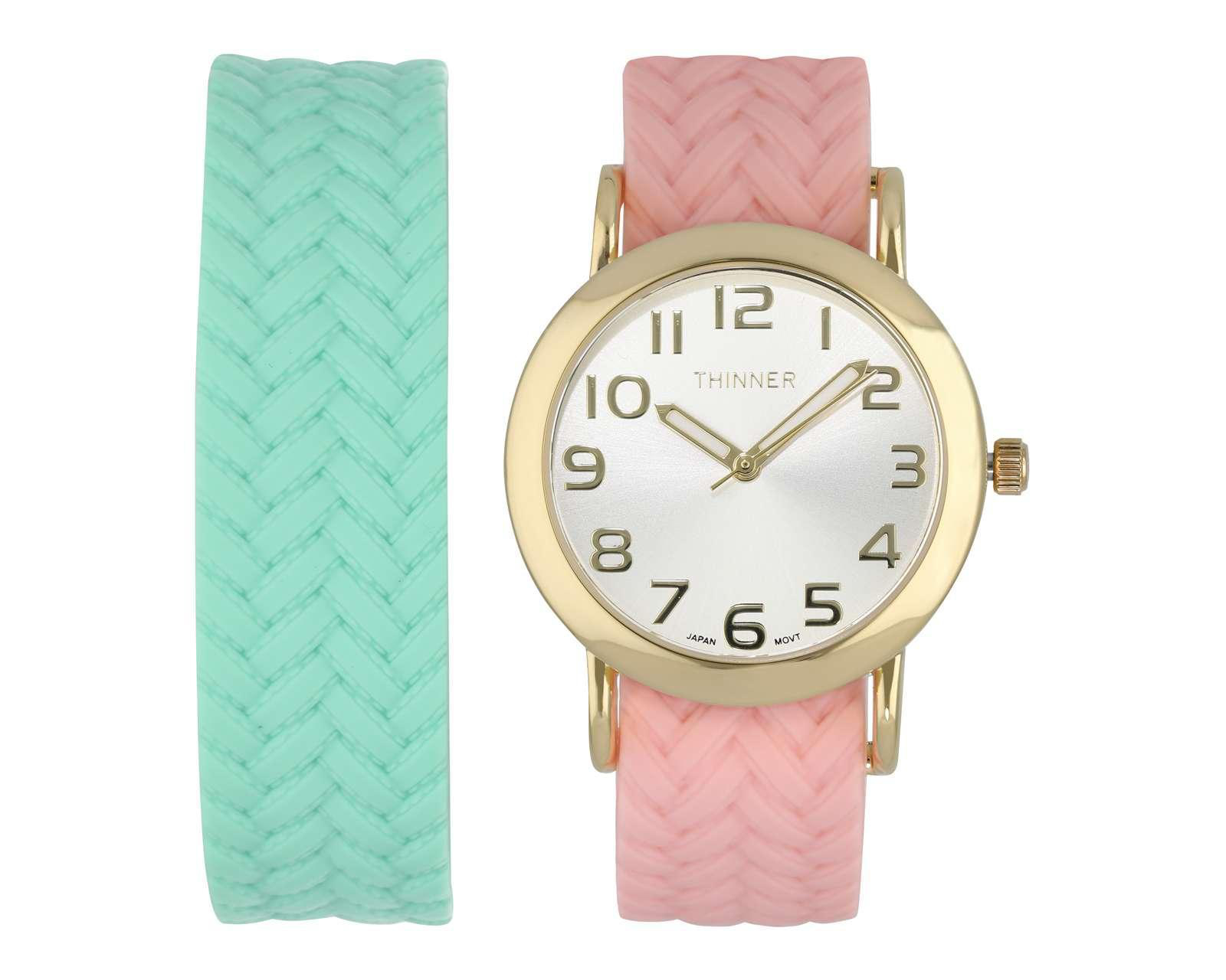 Reloj Thinner 2343 Set Rosa