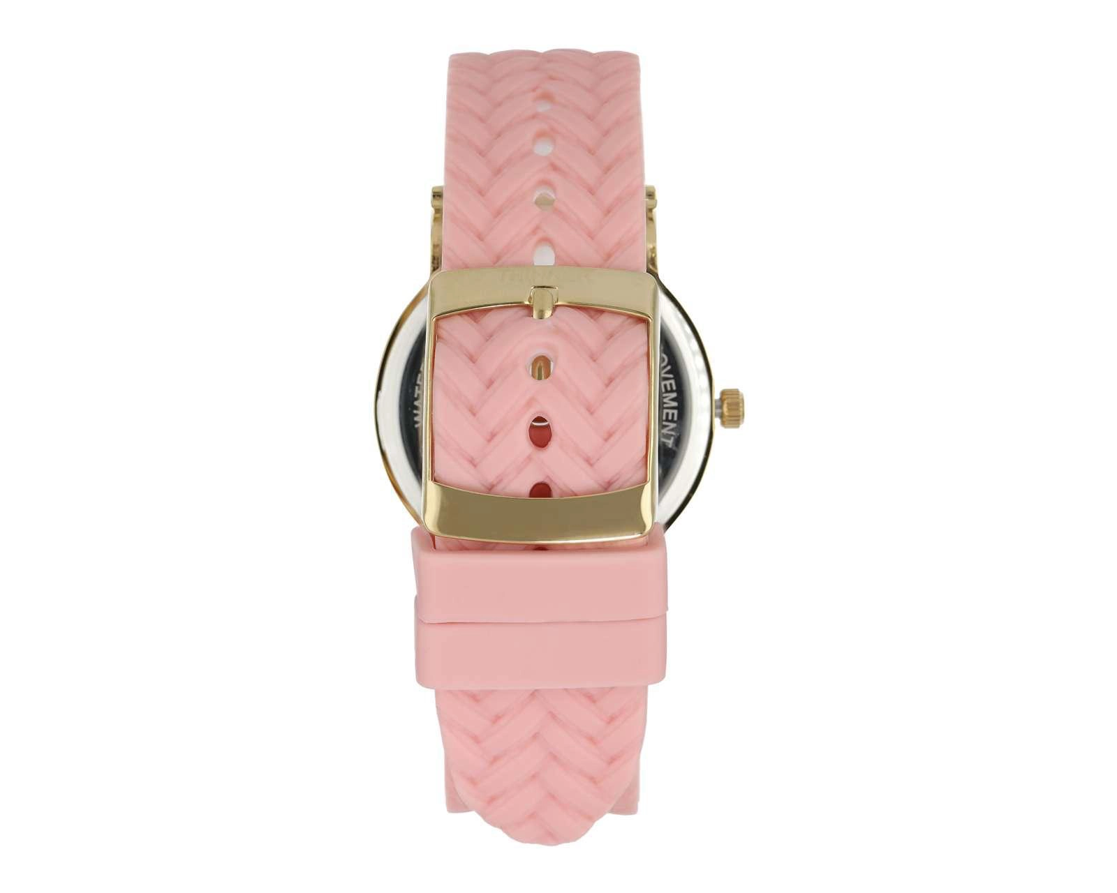 Foto 5 pulgar | Reloj Thinner 2343 Set Rosa