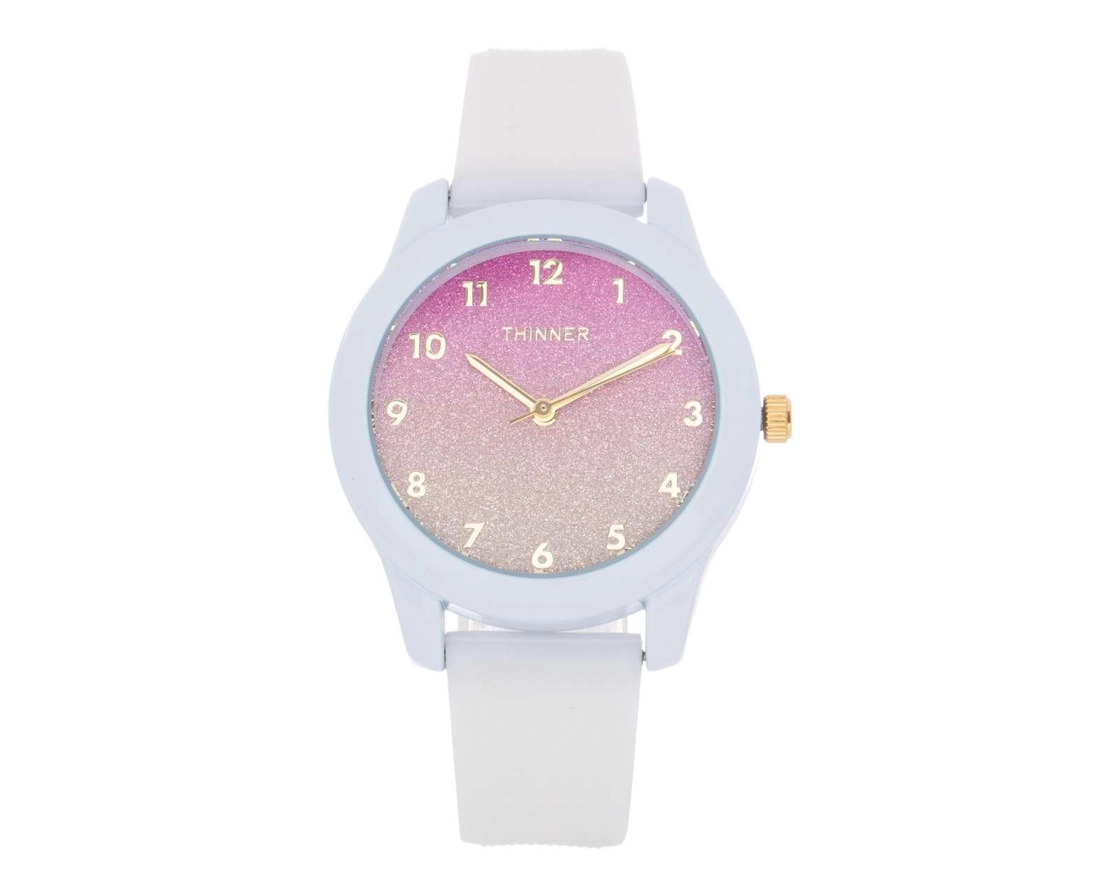 Foto 2 pulgar | Reloj Thinner 10228 Blanco