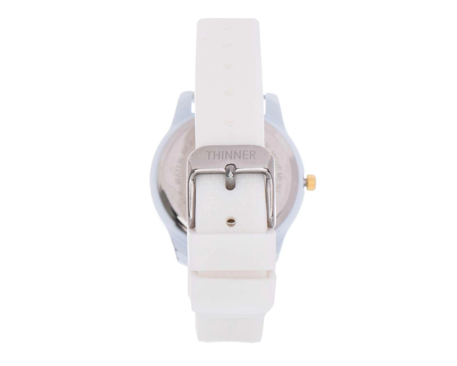 Foto 3 | Reloj Thinner 10228 Blanco