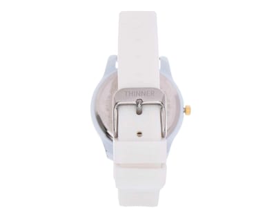 Foto 3 | Reloj Thinner 10228 Blanco