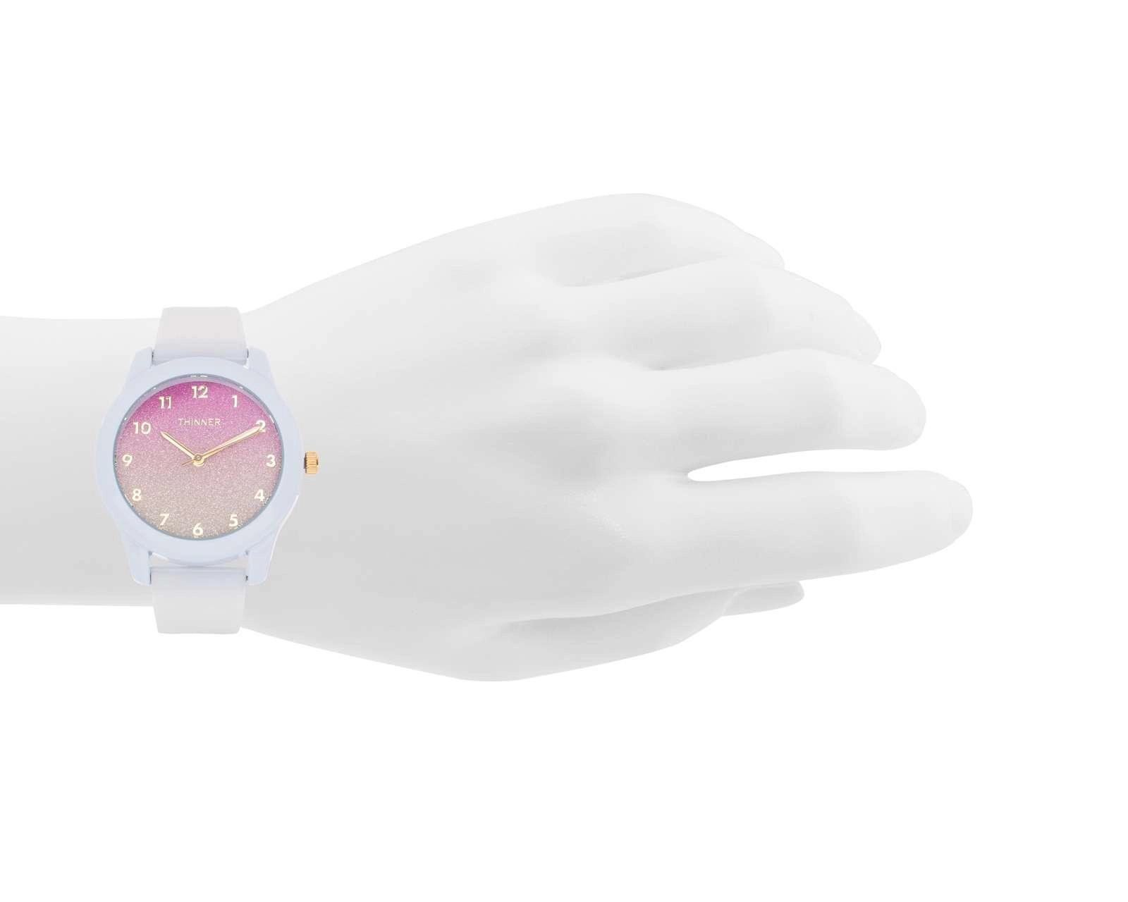 Foto 4 | Reloj Thinner 10228 Blanco