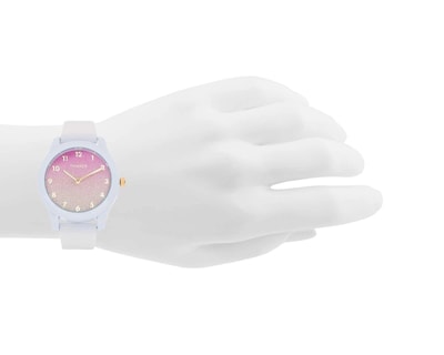 Foto 4 | Reloj Thinner 10228 Blanco
