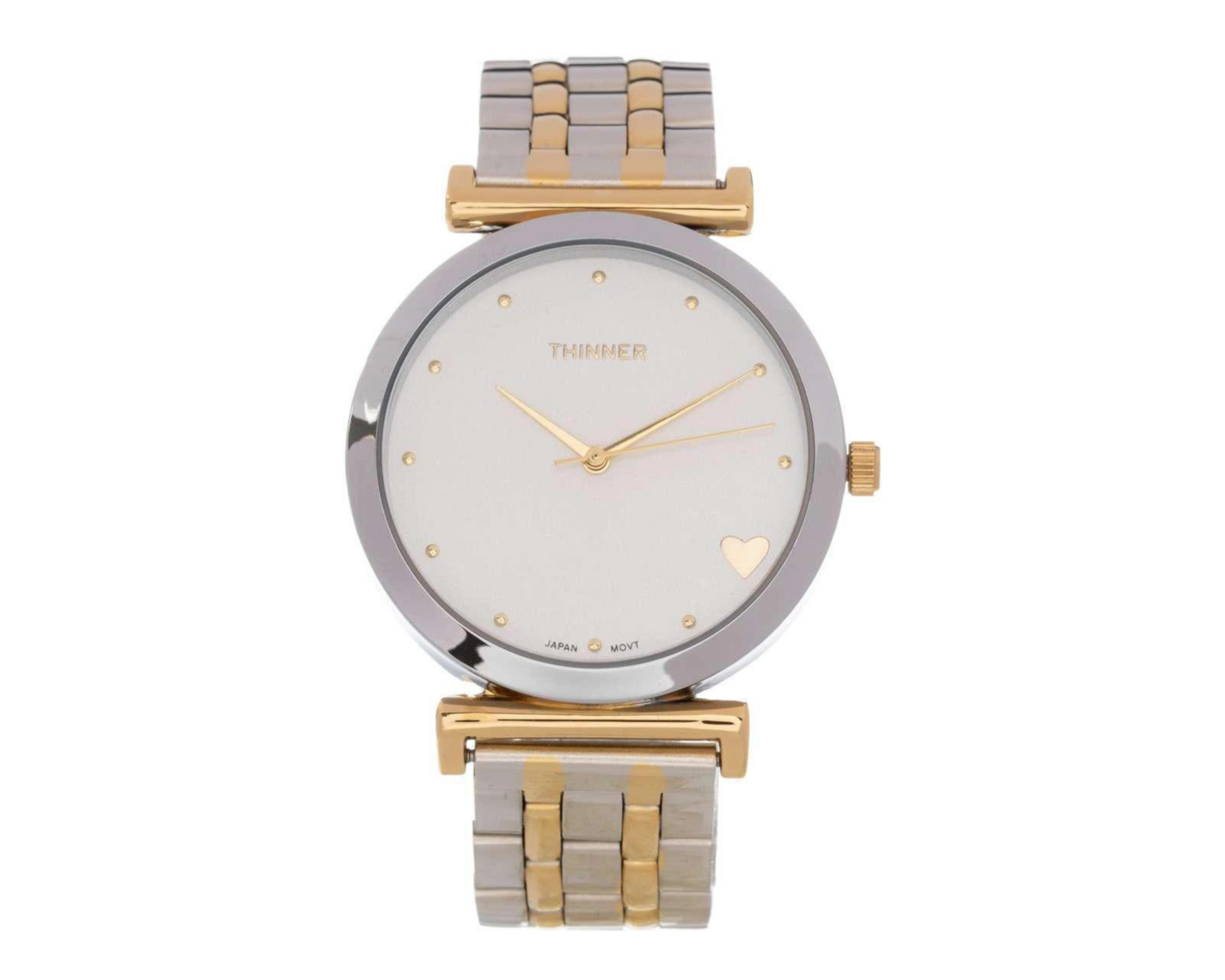 Reloj Thinner 15564 Plateado