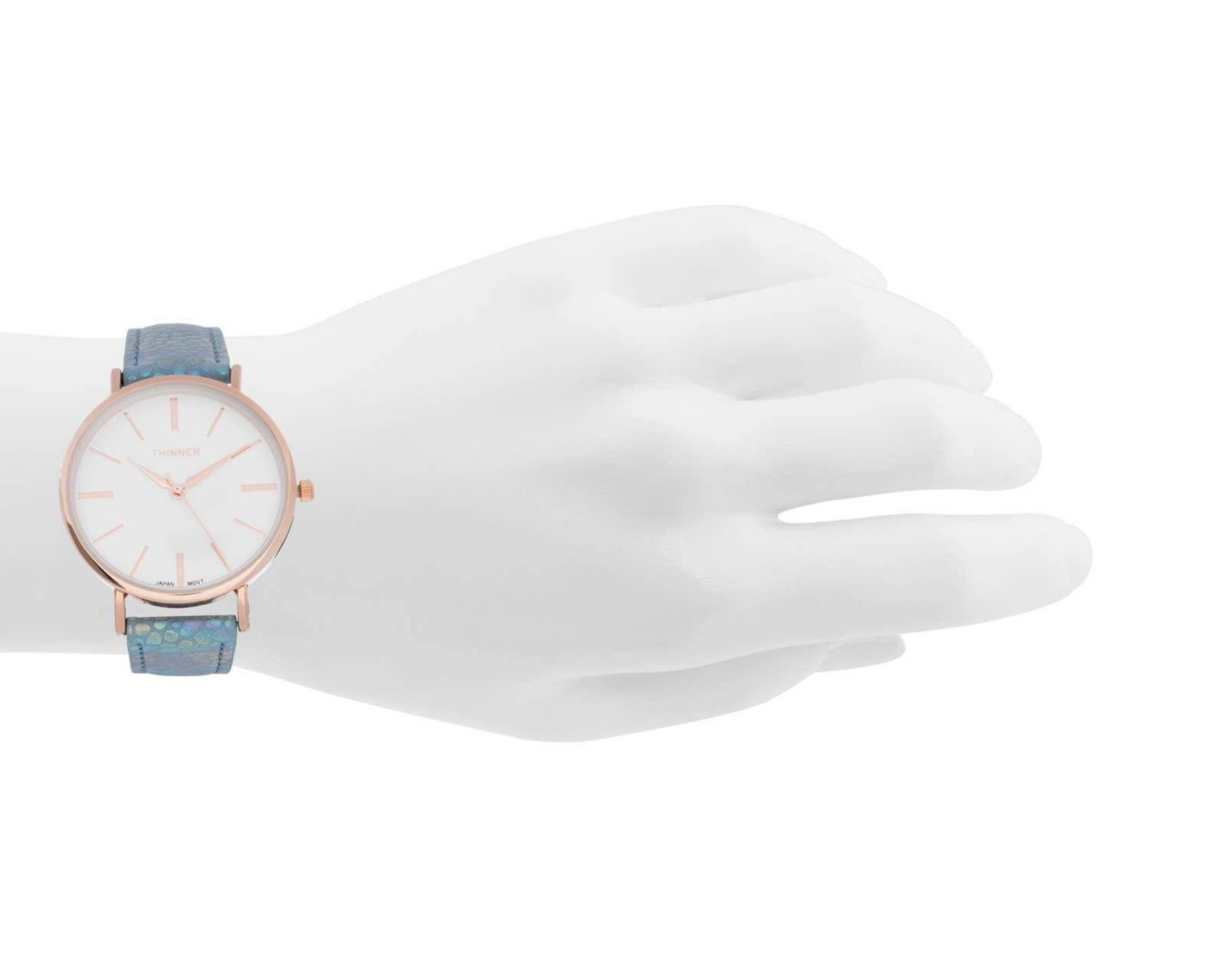 Foto 6 | Reloj Thinner 10173 con 3 Accesorios