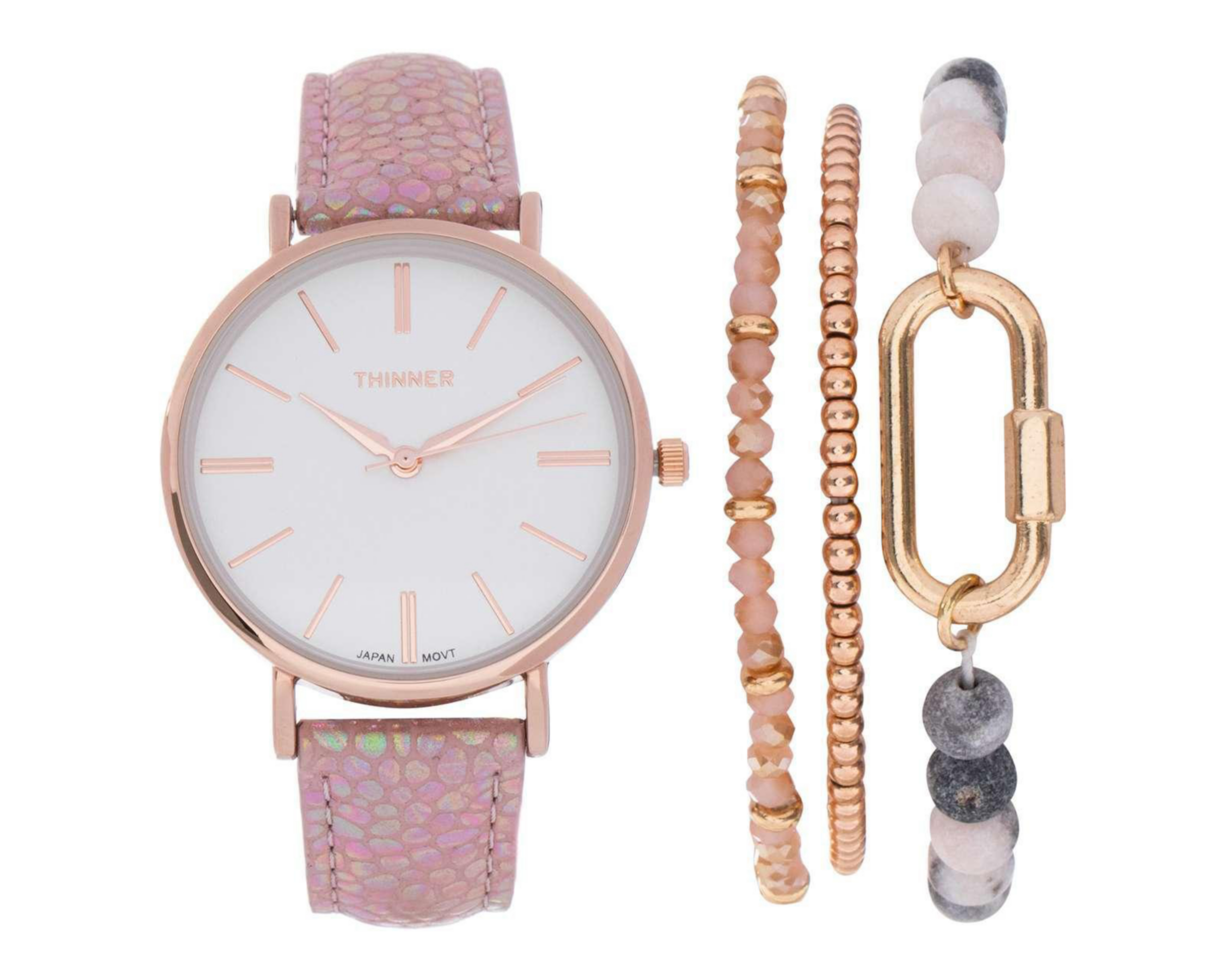 Reloj Thinner 10173 con 3 accesorios