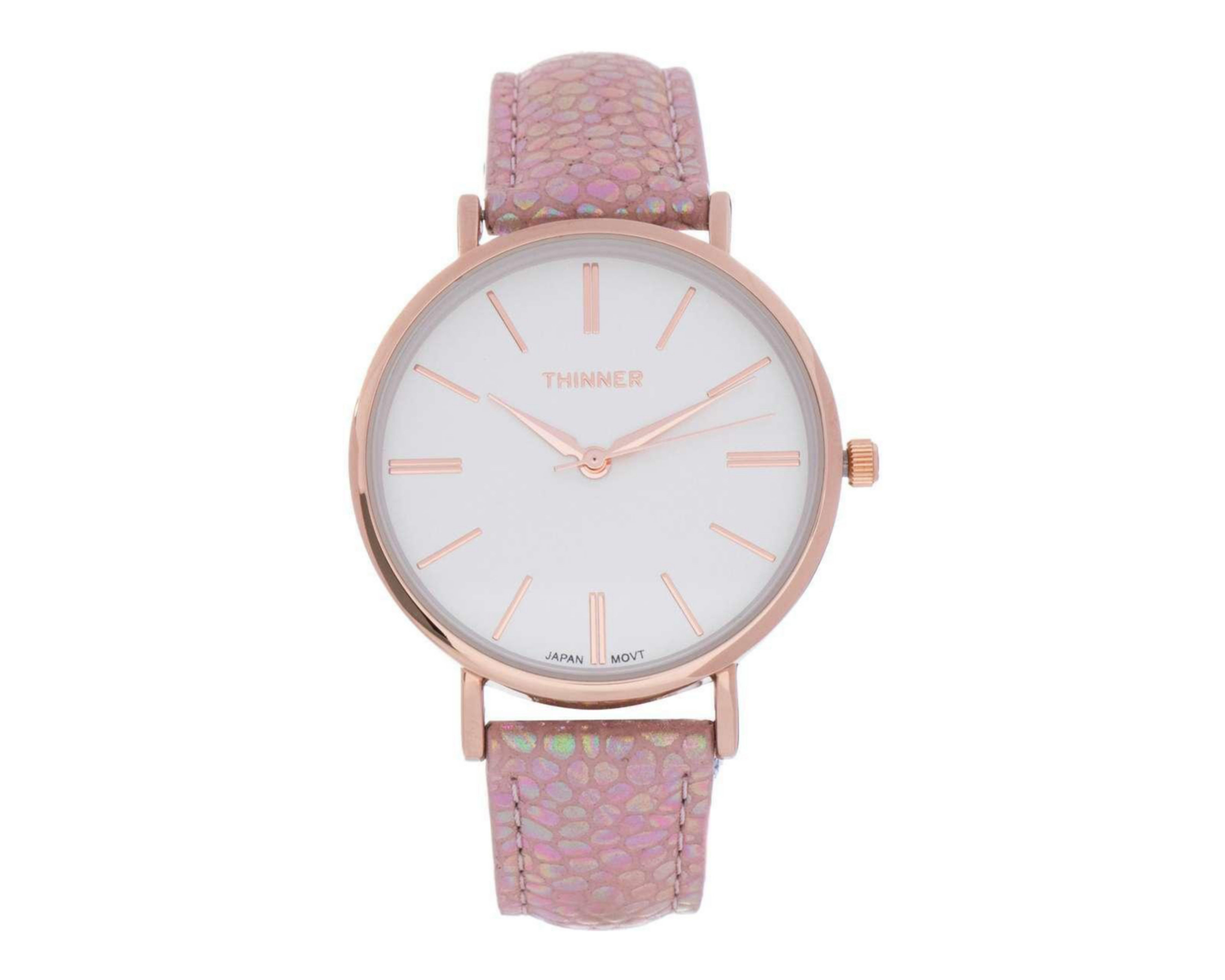 Foto 3 pulgar | Reloj Thinner 10173 con 3 accesorios