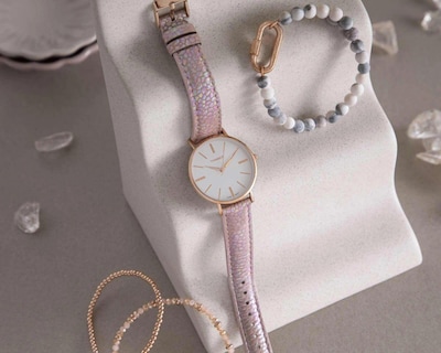 Foto 7 | Reloj Thinner 10173 con 3 accesorios