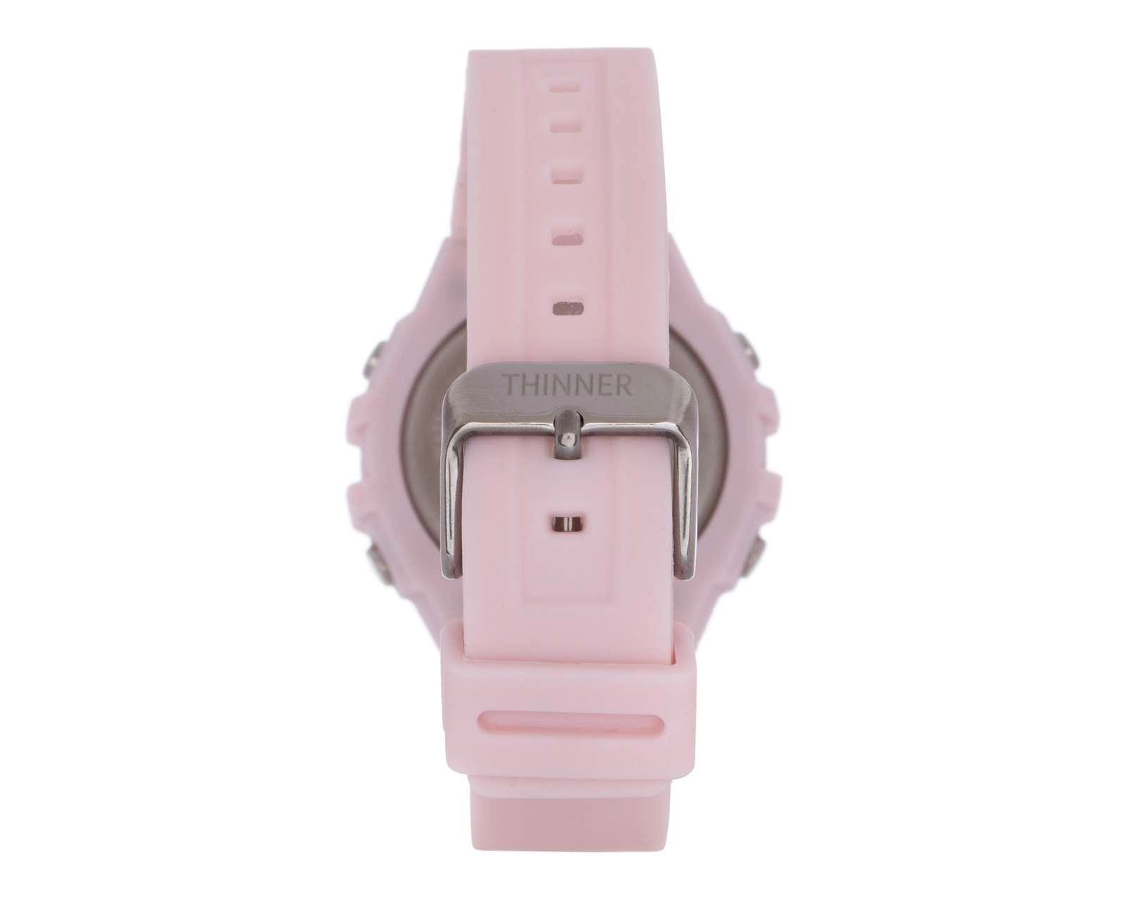 Foto 4 pulgar | Reloj Thinner 15574BLSH Rosa