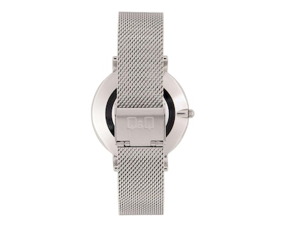 Foto 3 | Reloj Q&Q QA20J201Y Plateado