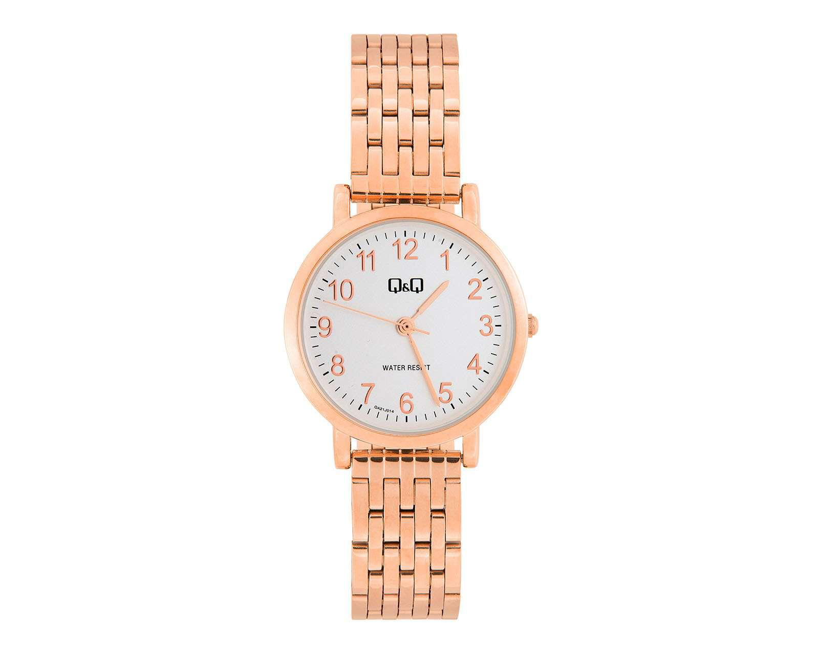 Reloj Q&Q QA21J014Y Oro Rosa $599