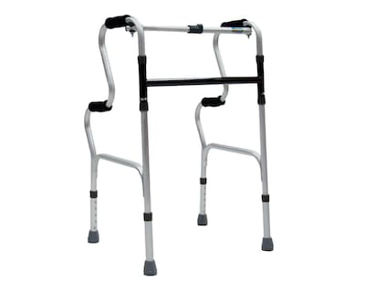 Foto 1 | Andadera de Aluminio ReActiv Plegable 5 Niveles de Altura Doble Apoyo