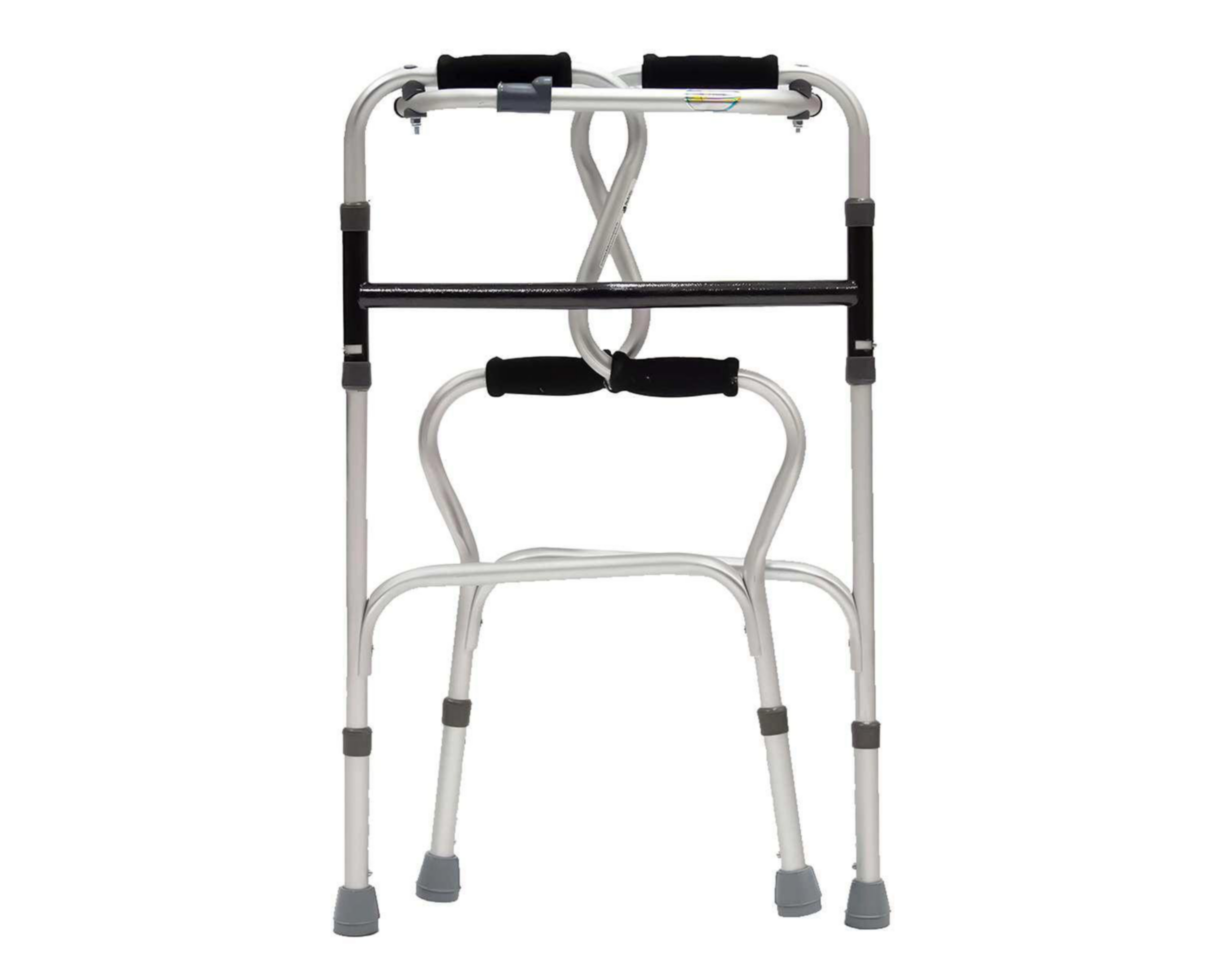 Foto 4 | Andadera de Aluminio ReActiv Plegable 5 Niveles de Altura Doble Apoyo