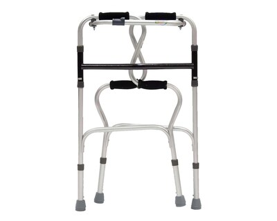 Foto 4 | Andadera de Aluminio ReActiv Plegable 5 Niveles de Altura Doble Apoyo