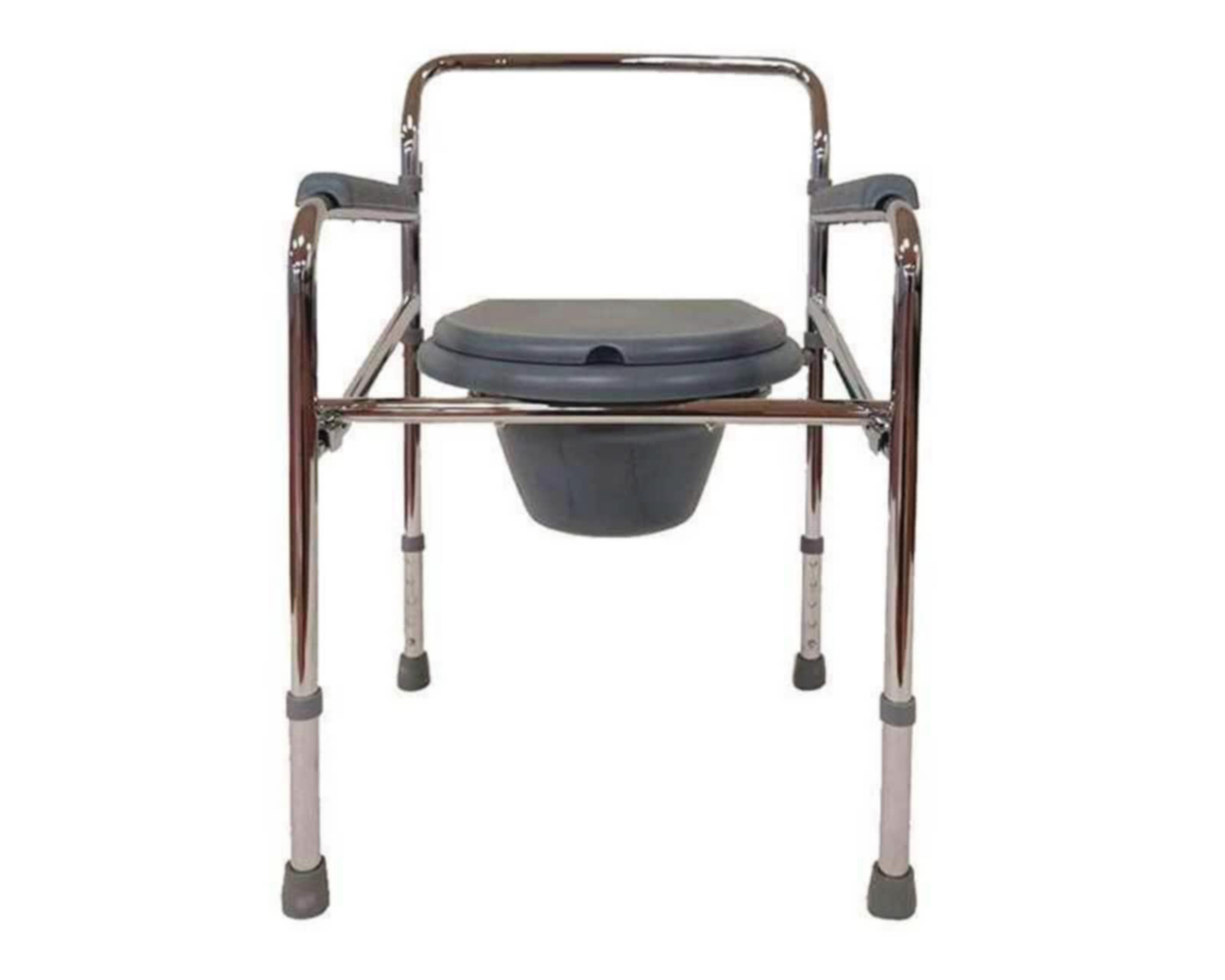 Silla Cómodo Inhalacare Acero Cromado $1,899