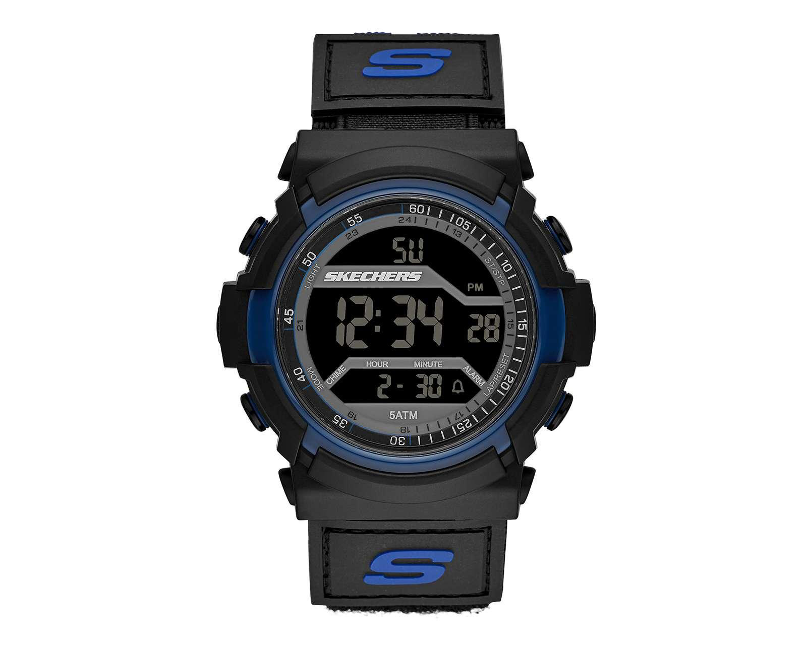 Foto 2 pulgar | Reloj Skechers SR1032 Negro