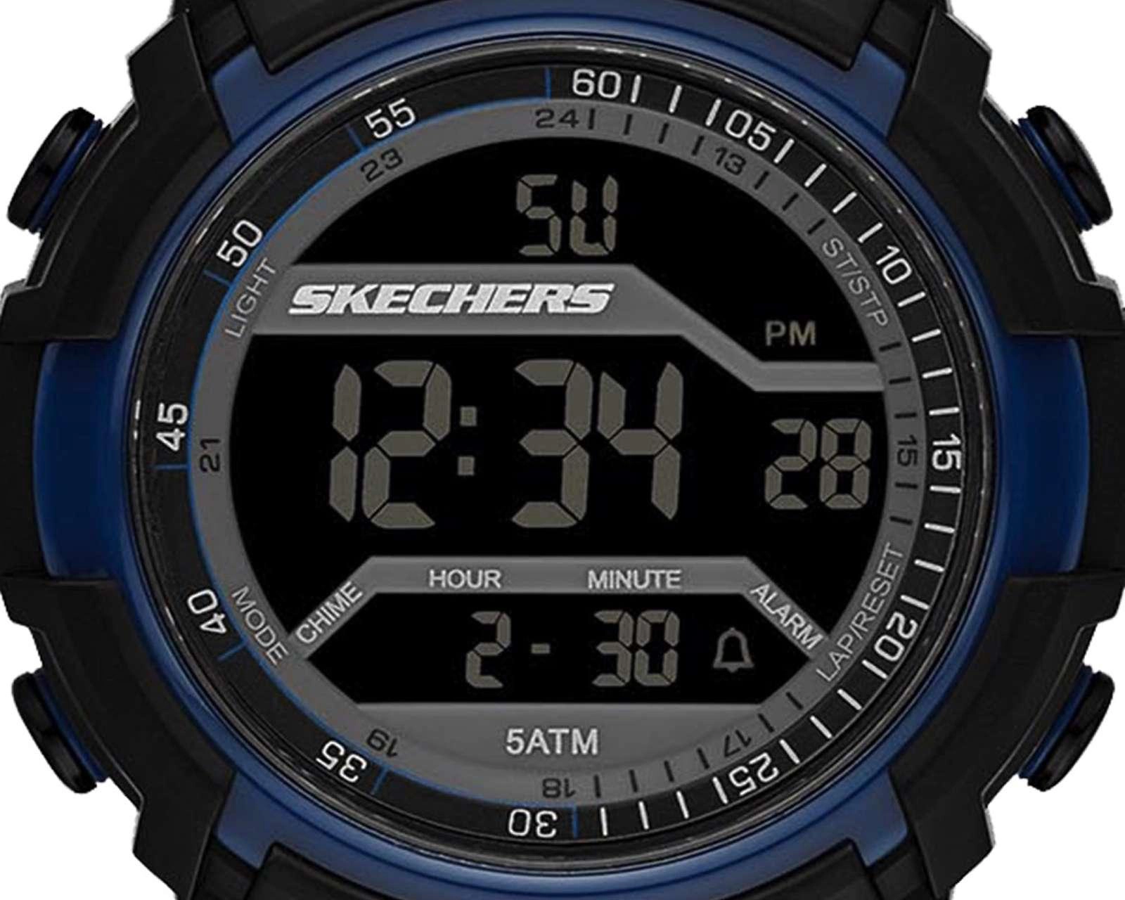 Foto 4 pulgar | Reloj Skechers SR1032 Negro