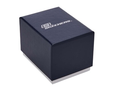 Foto 4 | Reloj para Hombre Skechers SR1125 Negro