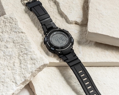 Foto 5 | Reloj para Hombre Skechers SR1125 Negro