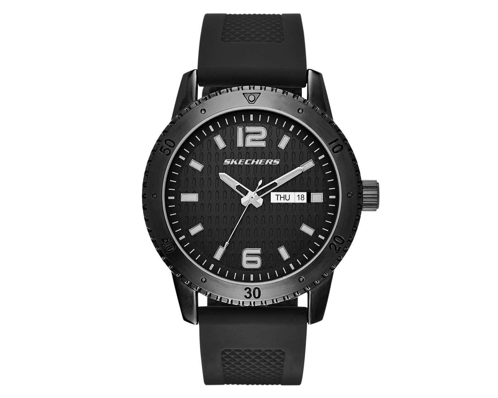 Foto 2 pulgar | Reloj Skechers SR5000 Negro