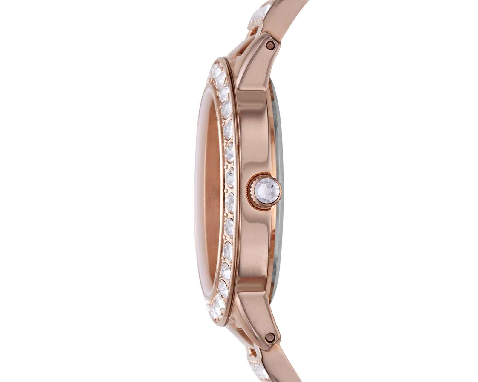 Foto 2 | Reloj Fossil ES3020 Oro Rosa