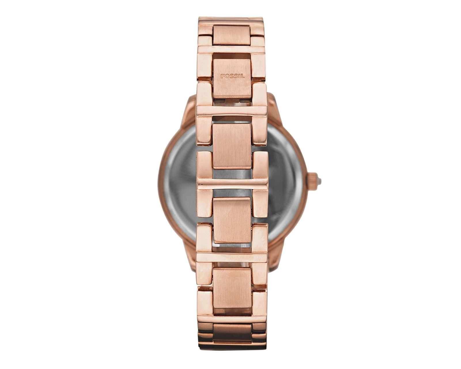 Foto 4 pulgar | Reloj Fossil ES3020 Oro Rosa