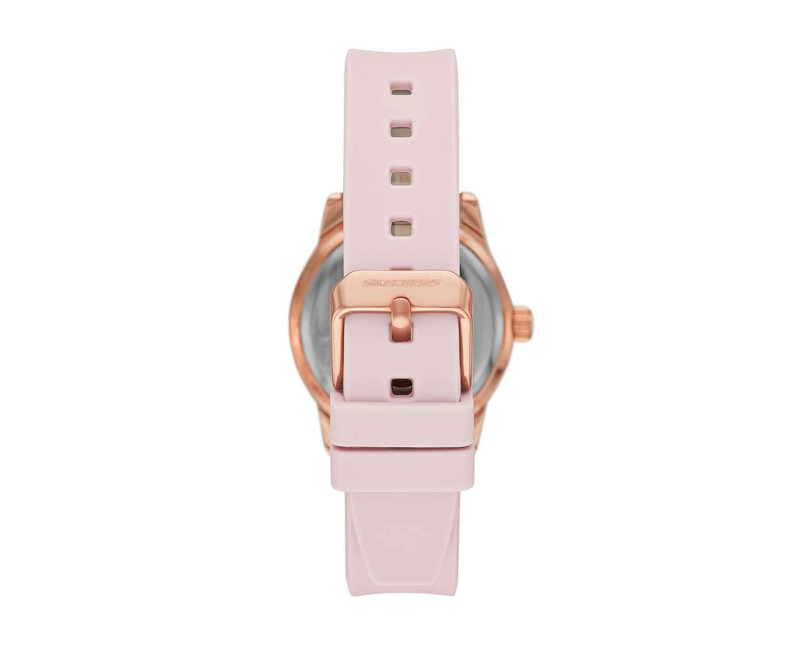 Foto 4 pulgar | Reloj Skechers SR6170 Rosa